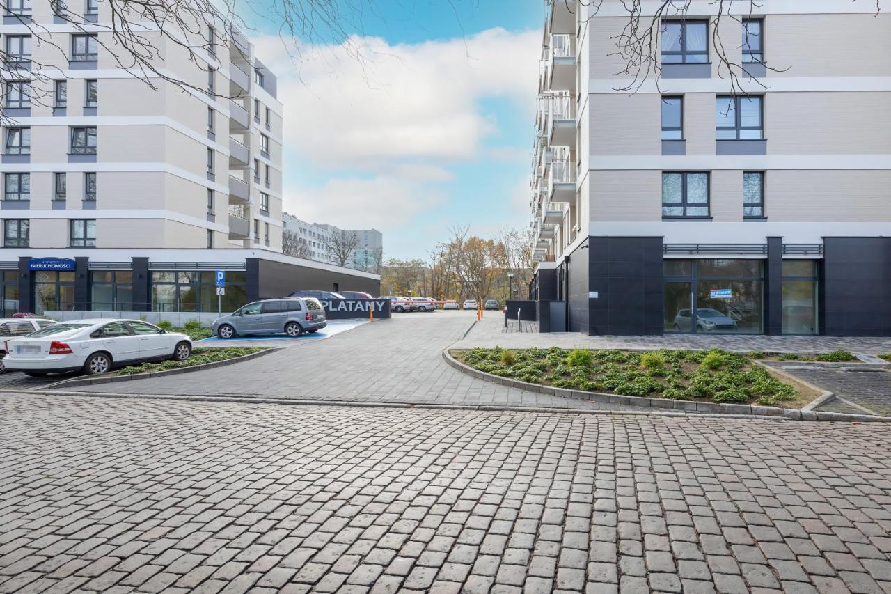 Apartamenty Platany Z Parkingiem By Noclegi Renters Колобжег Экстерьер фото