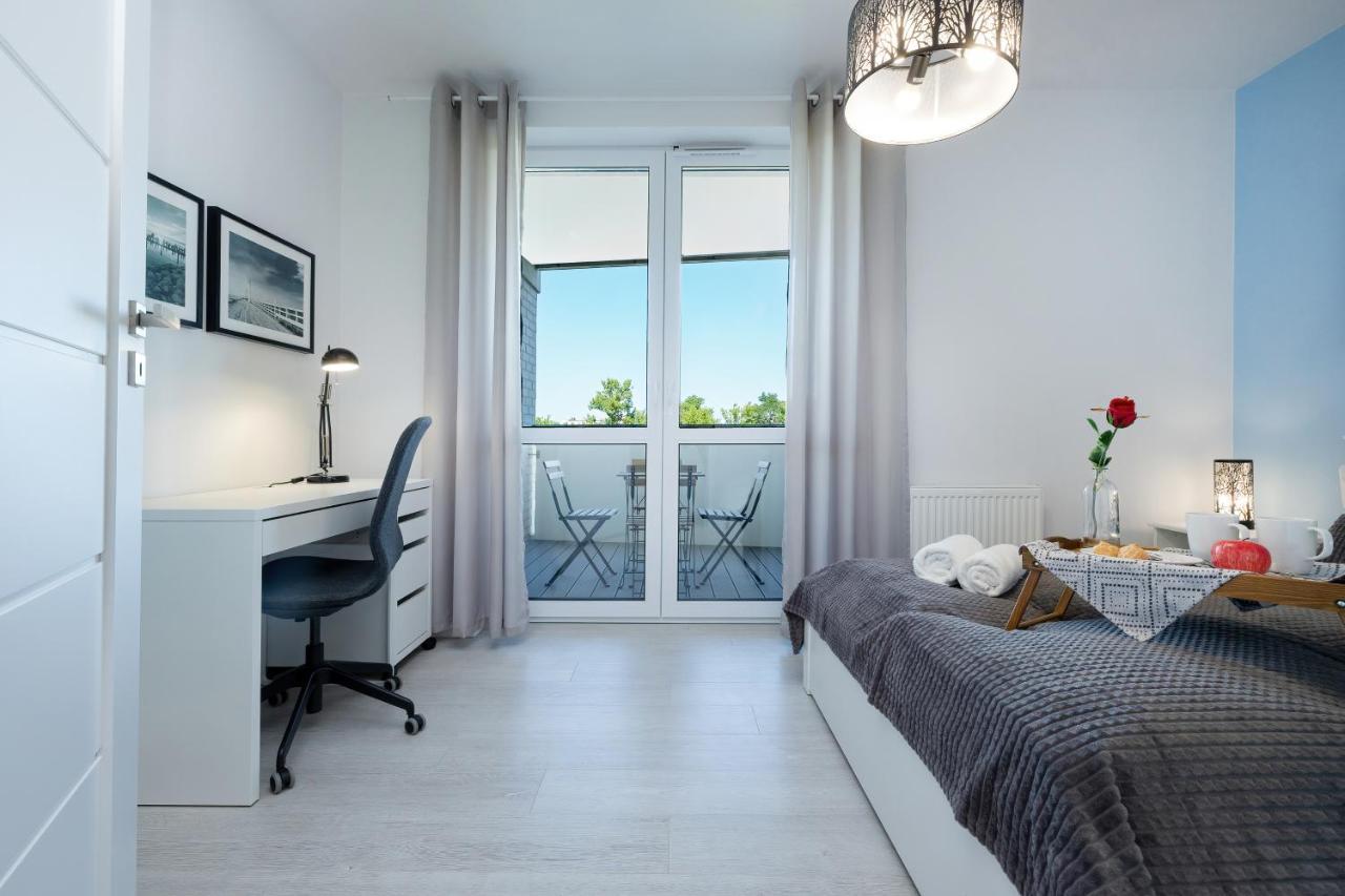 Apartamenty Platany Z Parkingiem By Noclegi Renters Колобжег Экстерьер фото