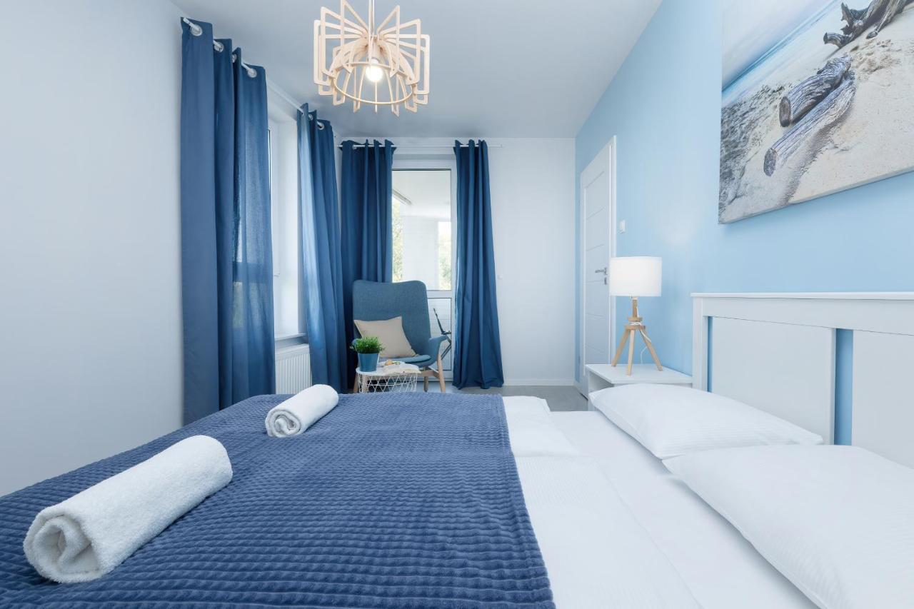 Apartamenty Platany Z Parkingiem By Noclegi Renters Колобжег Экстерьер фото
